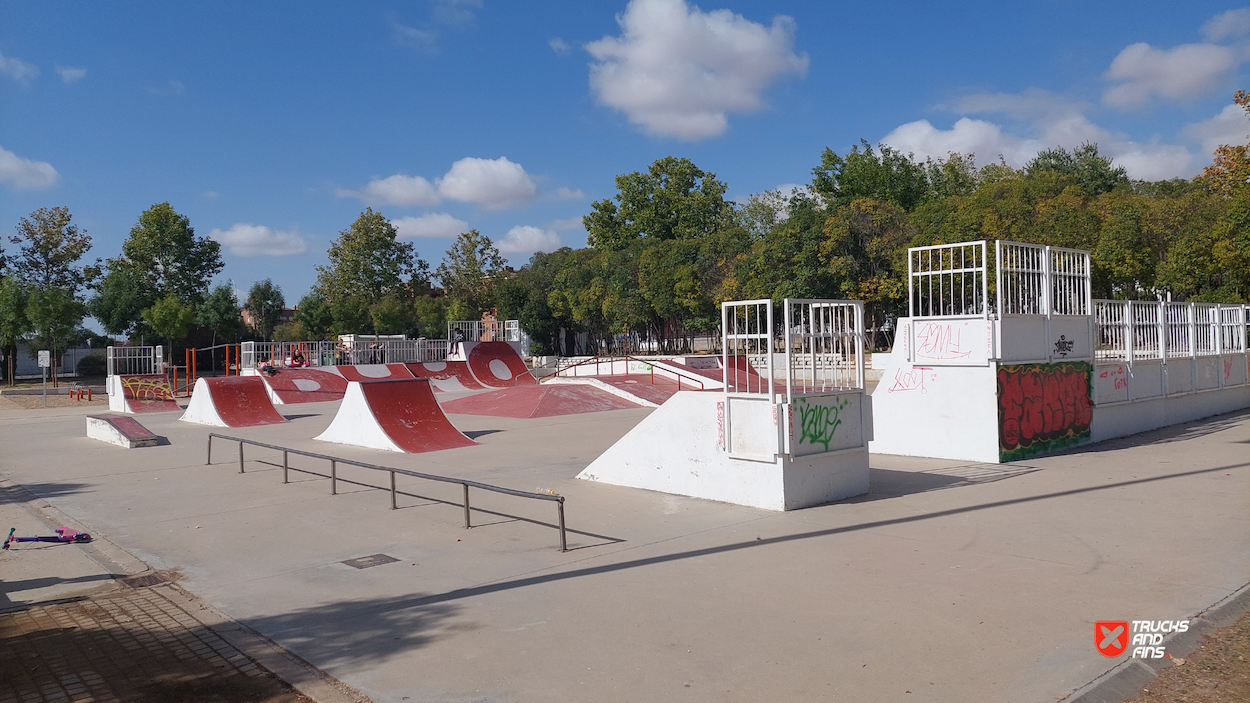 Azuqueca skatepark